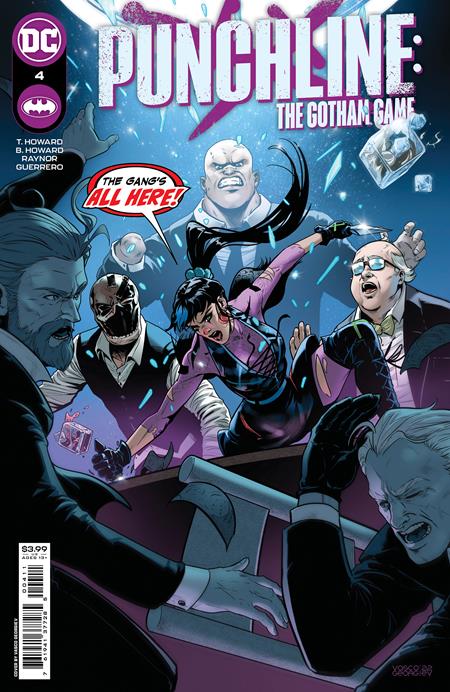 Punchline The Gotham Game 4 (Pre-order 1/25/2023) - Heroes Cave