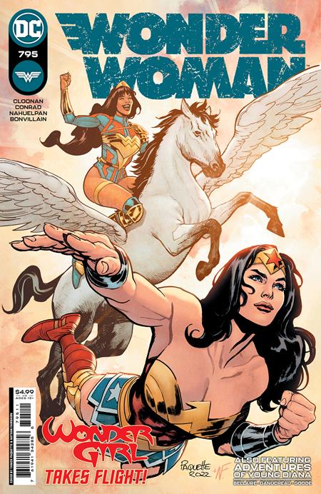 Wonder Woman 795 (Pre-order 1/11/2023) - Heroes Cave
