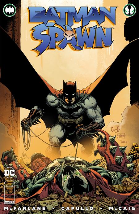 Batman Spawn 1 (Pre-order 2/8/2023) - Heroes Cave