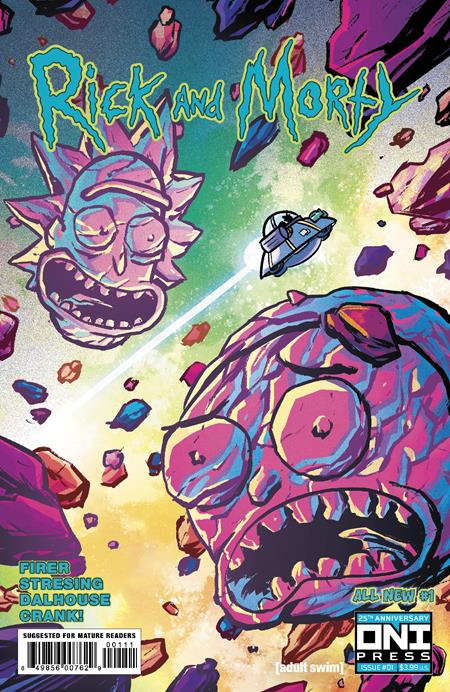 Rick And Morty 1 (Pre-order 1/25/2023) - Heroes Cave