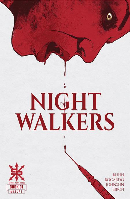 Nightwalkers 1 (Pre-order 1/18/2023) - Heroes Cave