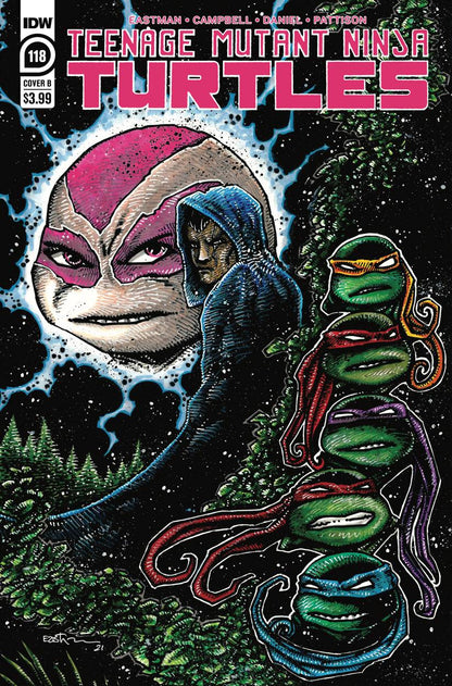 Tmnt Ongoing 118 - Heroes Cave