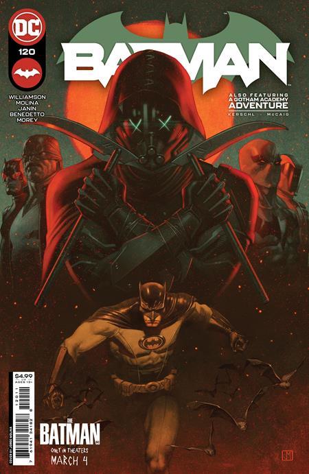 Batman 120 (Pre-order 2/2/2022) - Heroes Cave