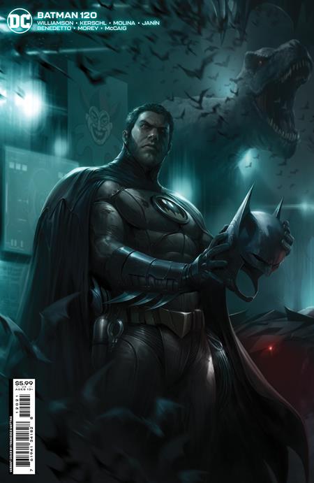 Batman 120 (Pre-order 2/2/2022) - Heroes Cave