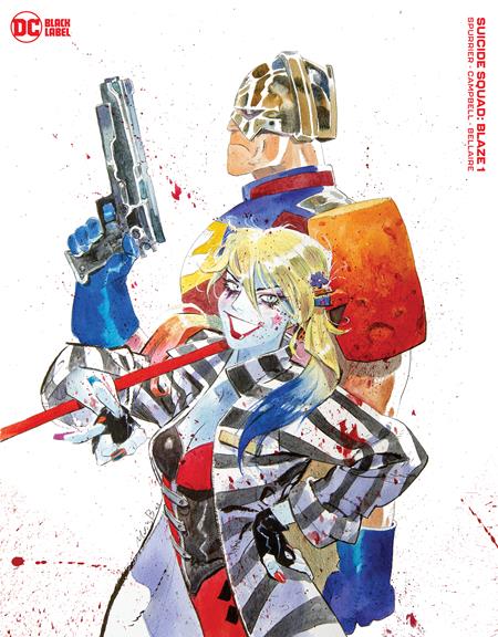 Suicide Squad Blaze 1 (Pre-order 2/9/2022) - Heroes Cave