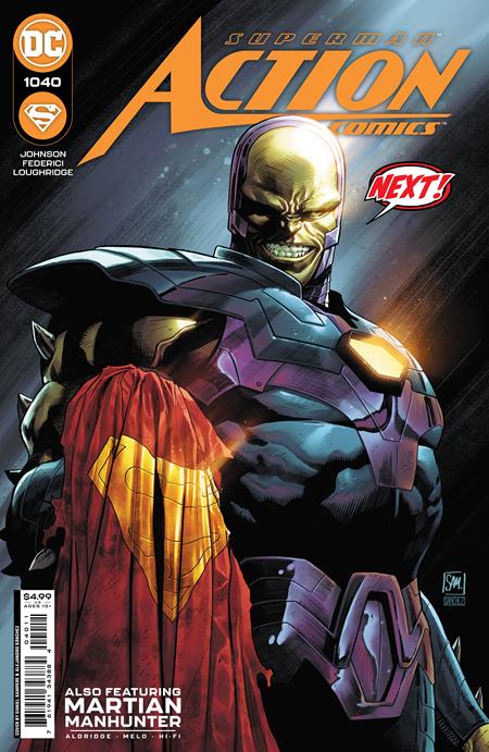 Action Comics 1040 (Pre-order 2/23/2022) - Heroes Cave