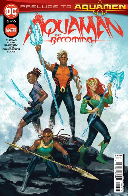 Aquaman The Becoming 6 (Pre-order 2/16/2022) - Heroes Cave