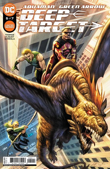 Aquaman Green Arrow Deep Target 5 (Pre-order 2/23/2022) - Heroes Cave