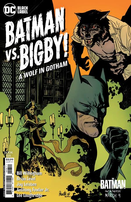 Batman Vs Bigby A Wolf In Gotham 6 (Pre-order 2/16/2022) - Heroes Cave