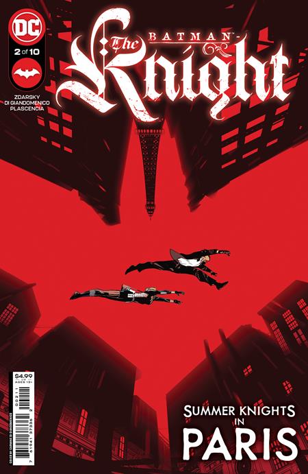 Batman The Knight 2 (Pre-order 2/16/2022) - Heroes Cave