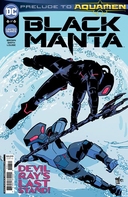 Black Manta 6 (Pre-order 2/9/2022) - Heroes Cave