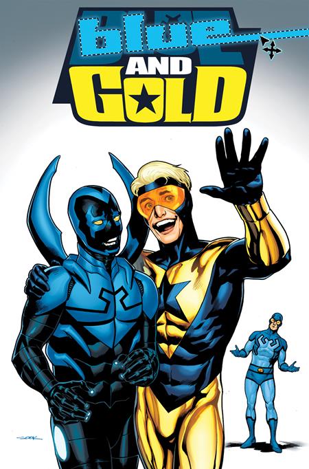 Blue & Gold 7 (Pre-order 3/16/2022) - Heroes Cave