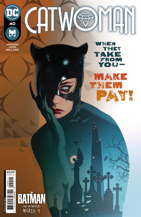 Catwoman 40 (Pre-order 2/16/2022) - Heroes Cave