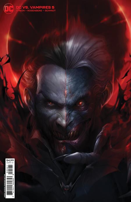Dc Vs Vampires 5 (Pre-order 2/23/2022) - Heroes Cave