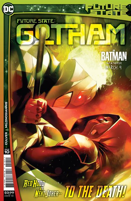 Future State Gotham 10 (Pre-order 2/9/2022) - Heroes Cave