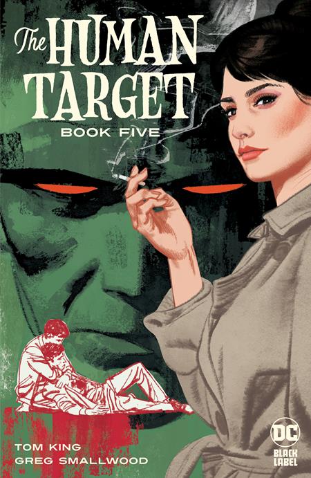 Human Target 5 (Pre-order 2/23/2022) - Heroes Cave