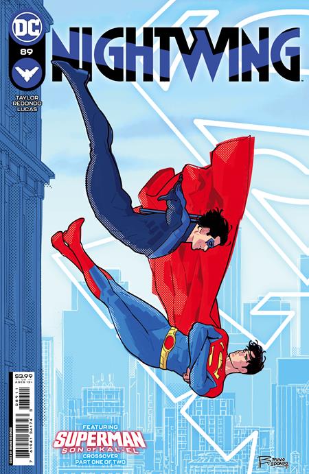 Nightwing 89 (Pre-order 2/16/2022) - Heroes Cave
