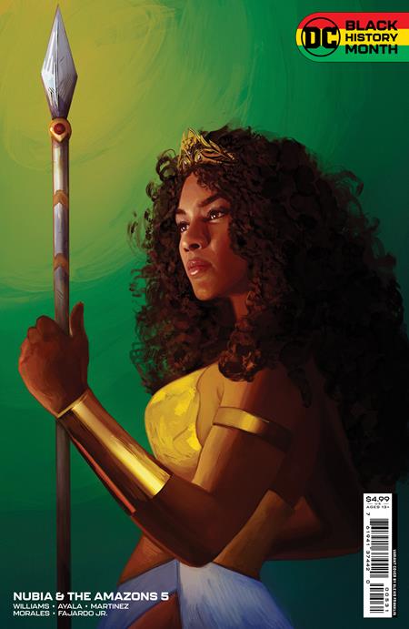 Nubia And The Amazons 5 (Pre-order 2/16/2022) - Heroes Cave