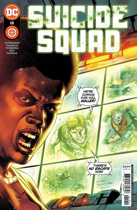 Suicide Squad 12 (Pre-order 2/2/2022) - Heroes Cave