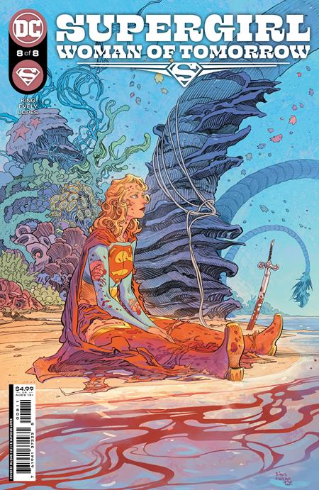 Supergirl Woman Of Tomorrow 8 (Pre-order 2/16/2022) - Heroes Cave