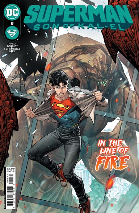 Superman Son Of Kal-el 8 (Pre-order 2/9/2022) - Heroes Cave