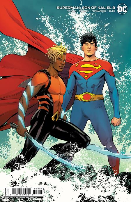 Superman Son Of Kal-el 8 (Pre-order 2/9/2022) - Heroes Cave