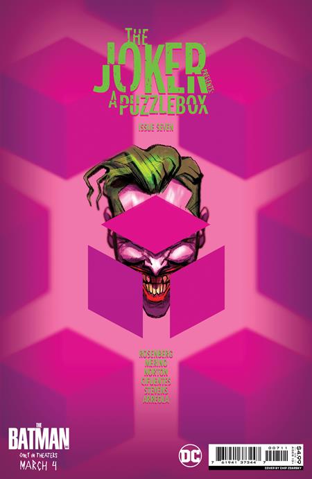 Joker Presents A Puzzlebox 7 (Pre-order 2/2/2022) - Heroes Cave
