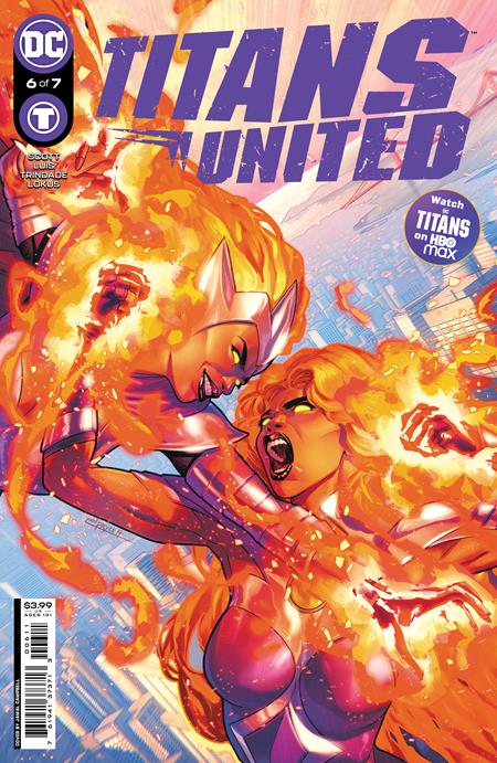 Titans United 6 (Pre-order 2/9/2022) - Heroes Cave