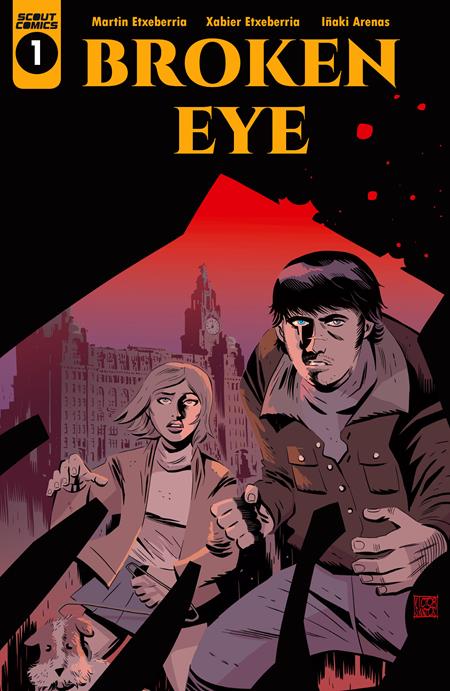 Broken Eye 1 (Pre-order 3/9/2022) - Heroes Cave