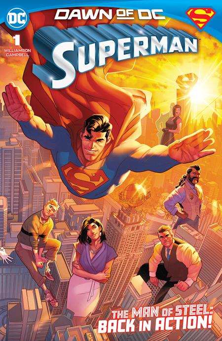 Superman 1 (Pre-order 2/22/2023) - Heroes Cave
