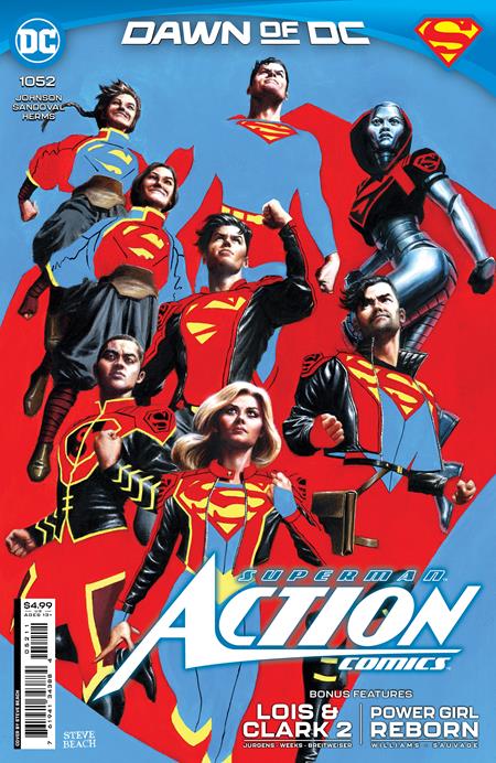 Action Comics 1052 (Pre-order 3/1/2023) - Heroes Cave