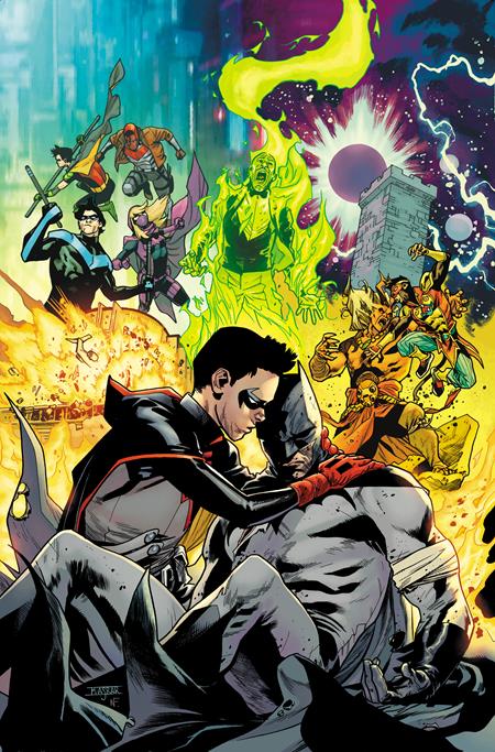 Batman Vs Robin 5 (Pre-order 3/1/2023) - Heroes Cave