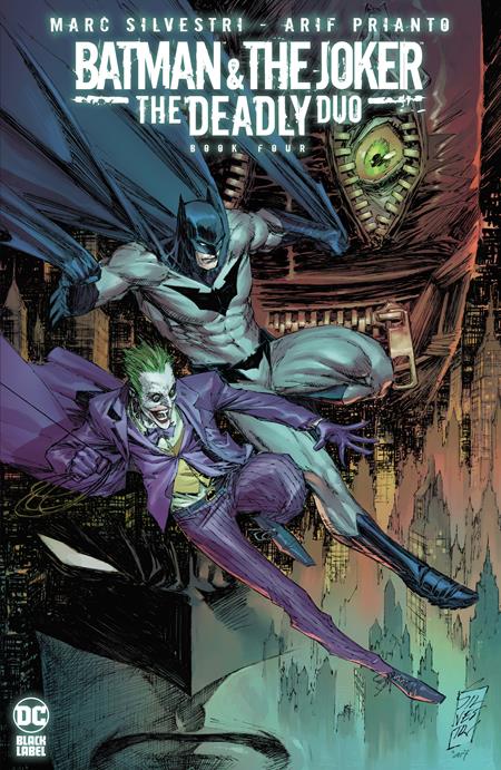 Batman & The Joker The Deadly Duo 4 (Pre-order 2/8/2023) - Heroes Cave