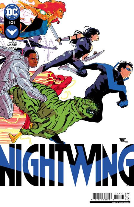 Nightwing 101 (Pre-order 2/22/2023) - Heroes Cave