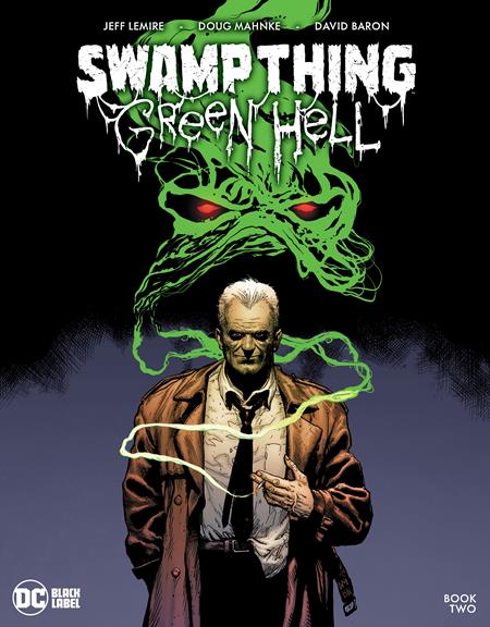 Swamp Thing Green Hell 2 (Pre-order 2/15/2023) - Heroes Cave