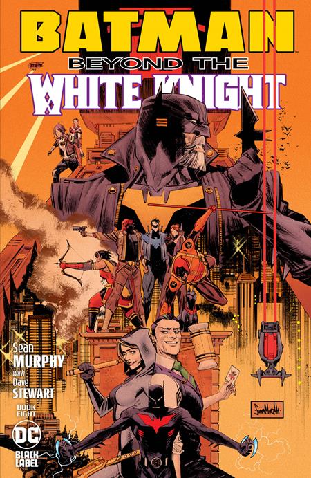 Batman Beyond The White Knight 8 (Pre-order 2/15/2023) - Heroes Cave