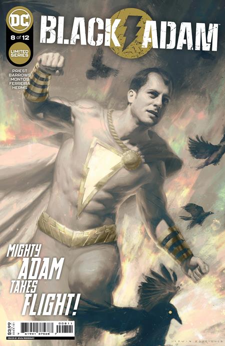 Black Adam 8 (Pre-order 2/22/2023) - Heroes Cave