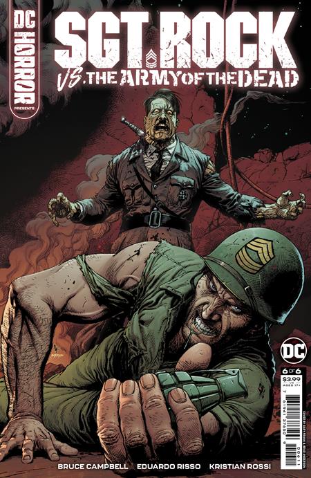 Dc Horror Presents Sgt Rock Vs The Army Of The Dead 6 (Pre-order 3/1/2023) - Heroes Cave