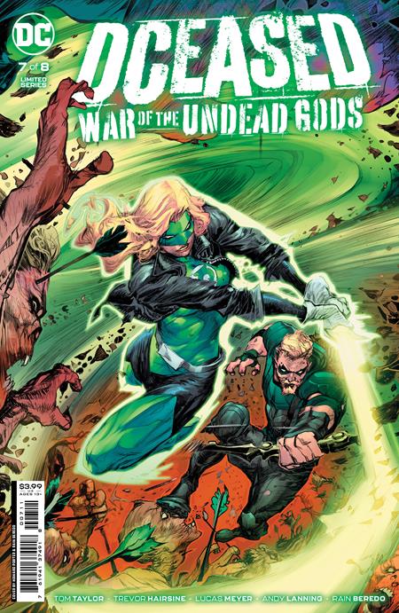 Dceased War Of The Undead Gods 7 (Pre-order 3/22/2023) - Heroes Cave