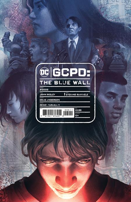 Gcpd The Blue Wall 5 (Pre-order 2/22/2023) - Heroes Cave