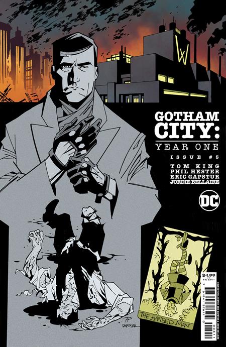 Gotham City Year One 5 (Pre-order 2/8/2023) - Heroes Cave