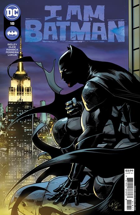 I Am Batman 18 (Pre-order 2/15/2023) - Heroes Cave