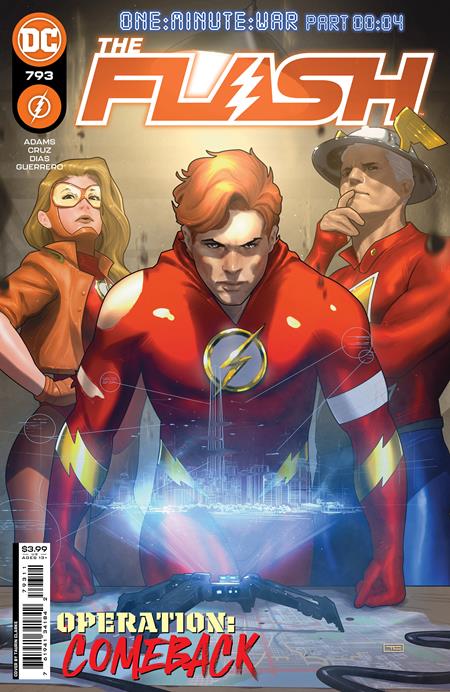 Flash 793 (Pre-order 2/22/2023) - Heroes Cave