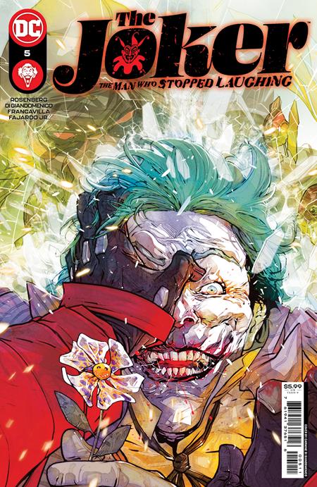 Joker The Man Who Stopped Laughing 5 (Pre-order 2/8/2023) - Heroes Cave