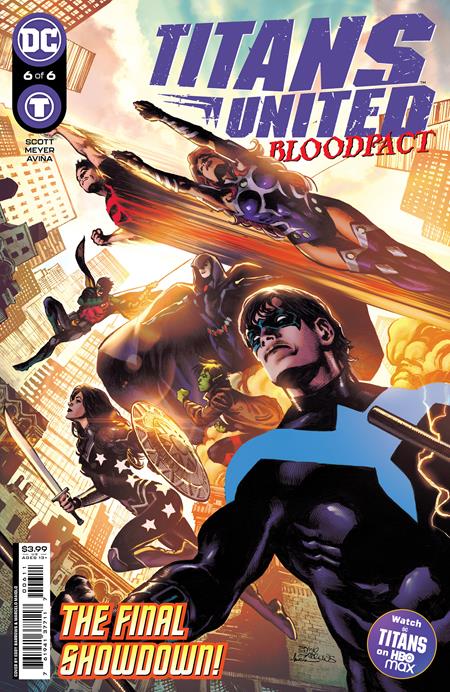 Titans United Bloodpact 6 (Pre-order 2/22/2023) - Heroes Cave