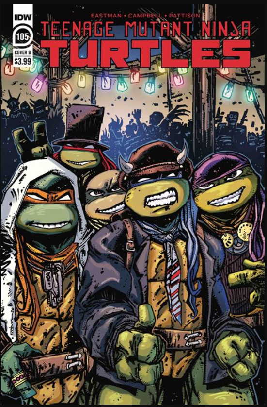 TMNT ONGOING 105 - Heroes Cave