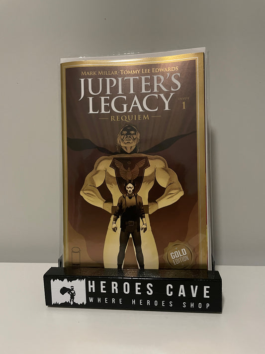 Jupiters Legacy Requiem 1 - Heroes Cave