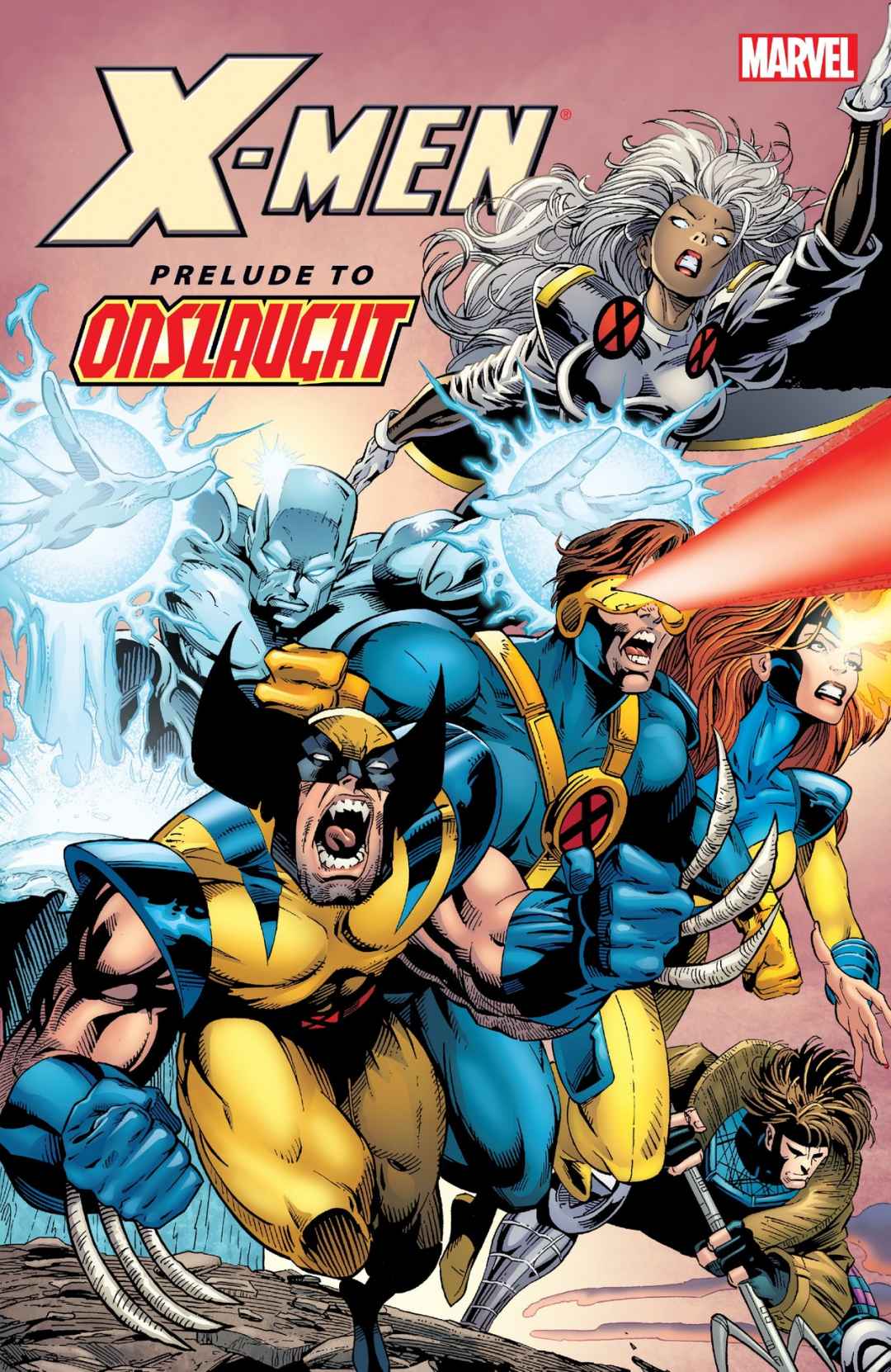X-Men Prelude to Onslaught Book 0 - Heroes Cave
