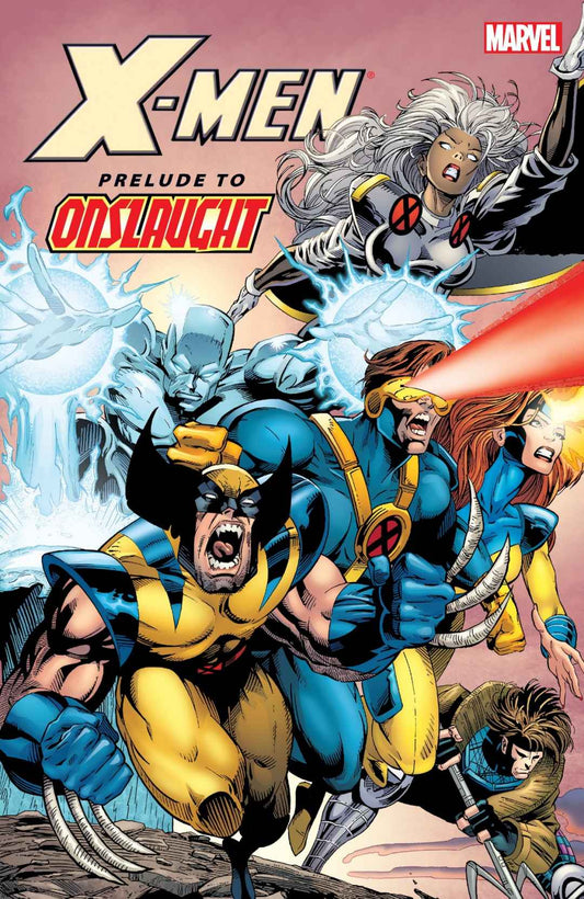X-Men Prelude to Onslaught Book 0 - Heroes Cave