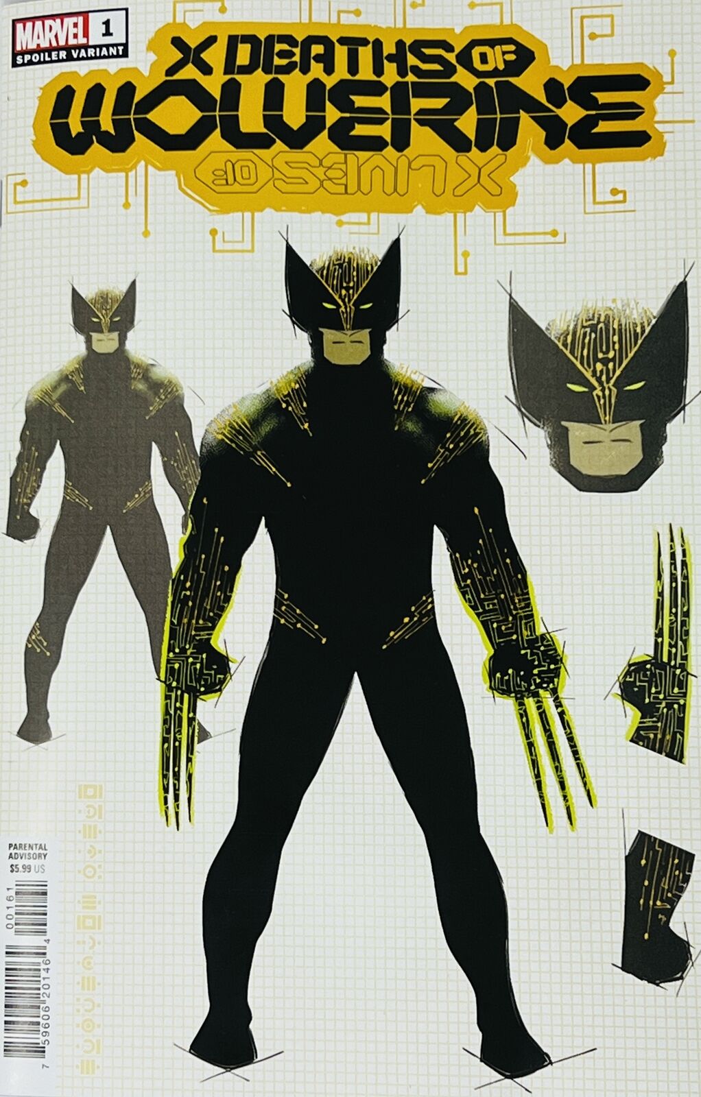 X Deaths Of Wolverine 1 - Heroes Cave